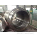 GB ASTM Pipeline Barrel Forged Cylinder Sleeve Forging For